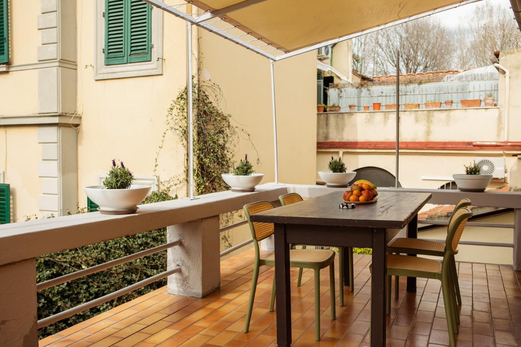 Hotel Le Casine Firenze Exterior foto