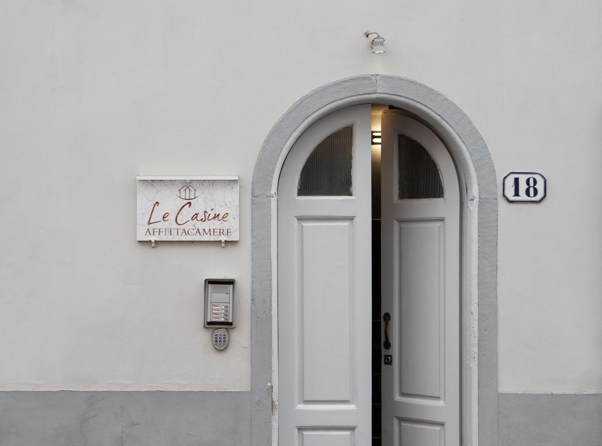 Hotel Le Casine Firenze Exterior foto