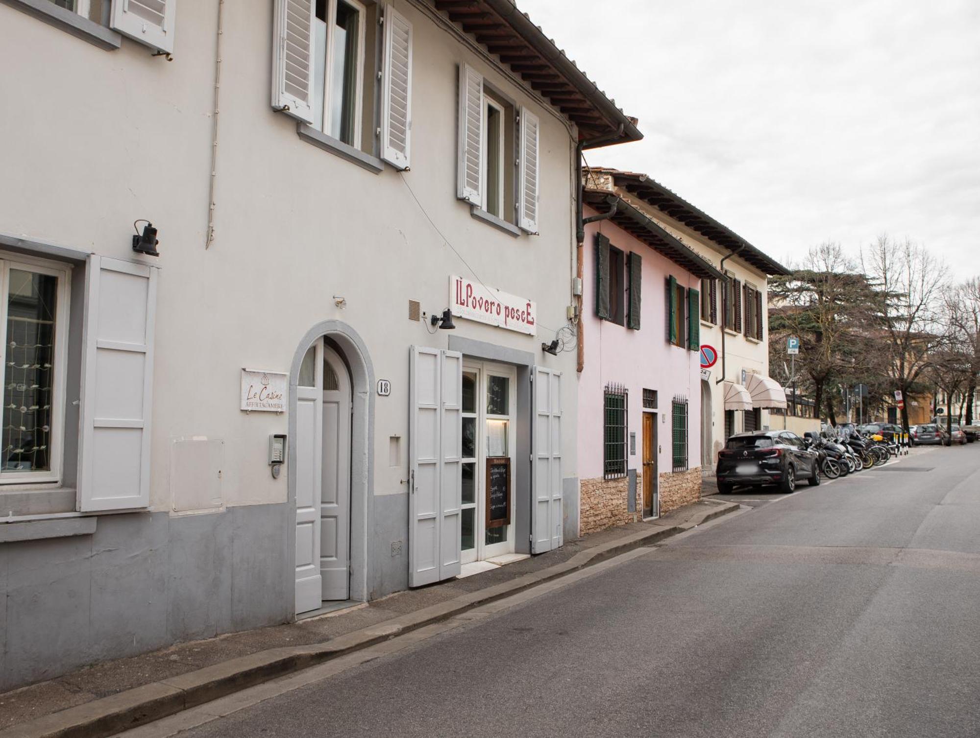 Hotel Le Casine Firenze Exterior foto